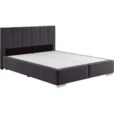 Cotta Boxspringbett COTTA "Simba", grau (anthrazit), L:209cm, Komplettbetten, Boxspringbett, Topseller wahlweise mit oder ohne Matratze und Topper bestellbar, Topseller