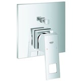 Grohe Eurocube Einhand-Wannenbatterie chrom (24062000)