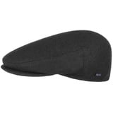 Lipodo Flat Cap (1-St) Flatcap mit Schirm, Made in Italy schwarz 60 cm