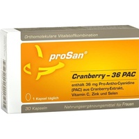 proSan pharmazeutische Vertriebs GmbH ProSan Cranberry 36 PAC