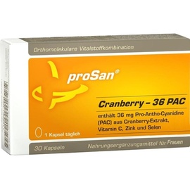 proSan pharmazeutische Vertriebs GmbH ProSan Cranberry 36 PAC