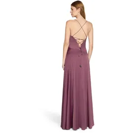 Vera Mont Abendkleid Wasserfallausschnitt Rot 32