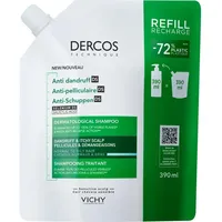 Vichy Dercos Anti-Schuppen Shampoo fettige Kopfhaut Nachfüllpack 390 ml