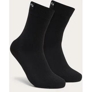 OAKLEY Endurance Wool Half Lange Socken - Blackout - EU 35-38