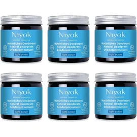 Niyok Deocreme 2in1 Light Ocean 40 ml