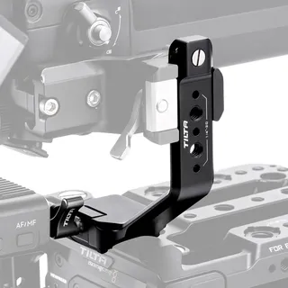 TILTA DJI Focus Pro Top Handle Adapter Kompatibel mit DJI Focus Pro Grip mit 1/4-20 Zoll Gewinde, NATO Rail Receiver - Schwarz TGA-FPG-THA