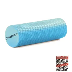 Gymstick Active Compact Foam Roller 30cm - Mit Trainingsvideos BLAU No Size