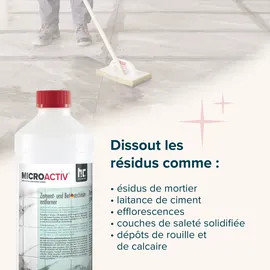 microactiv® Zement- und Betonschleierentferner 1 l