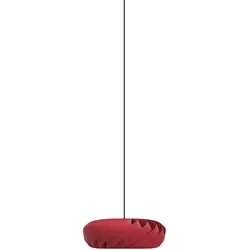 Tom Rossau TR5 Pendelleuchte, Ø 40 cm, rot