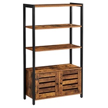 VASAGLE Sideboard, LSC75BXV1 braun 70,0 x 30,0 x 121,5 cm