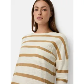 CAMEL ACTIVE Boxy Strickpullover Milchweiß L