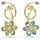 Swarovski Ohrhänger Idyllia mehrfarbig 5709025