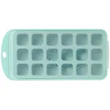 bongusto Eiswürfelform B 276 cm GARENIS, 27,6 x 13 cm - Türkis - Transparent - Polypropylen - Silikon - mit Deckel