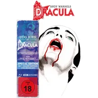 Plaion Andy Warhols Dracula (Mediabook B, 4K-UHD+2 Blu-rays)