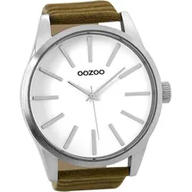 Oozoo Timepieces Analog Leder 40 mm UOC9410A