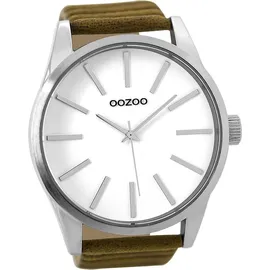 Oozoo Timepieces Analog Leder 40 mm UOC9410A