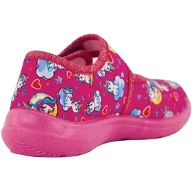 Beck Dream Hausschuhe, Fuchsia,