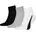 Puma UNISEX LIFESTYLE QUARTER 3P 3-Paar 3 Paar mit kurzem geripptem Schaft 39-42