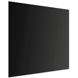 ALLboards Küchenrückwand ALLboards Spritzschutz aus Glas 60x65cm Küchenrückwand aus Echtglas schwarz