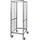 Saro Flatpack Trolley 18x 2/1 GN, fahrbar