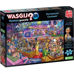 JUMBO SPIELE 1110100019 Puzzle 1000 Teile Wasgij Mystery 25 Eurosound Contest!