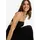 lscn by lascana Bandeaukleid Maxi Schwarz 46