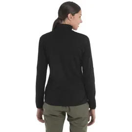 Icebreaker Realfleece Elemental II Sweatshirt Schwarz M