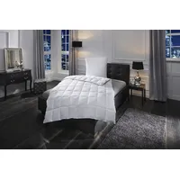 OTTO home Daunenbettdecke OTTO HOME "Lasse, Bettdecke 135x200 cm, 155x220 cm und weitere Größen", weiß, B:135cm L:200cm, Bezug: 100% Baumwolle. Füllung: 100% Daunen, Bettdecken, Bettdecken, Sommer, Winter, Decke ist Made in Green zertifiziert