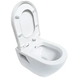 Geberit Hänge Dusch Wand WC Taharet Bidet Toilette + Vorwandelement + Absperrventil