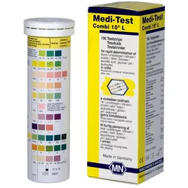 Macherey-Nagel GmbH & Co. KG Teststreifen Medi Test Combi 10 L 100 St.