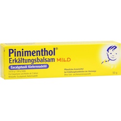 Pinimenthol Erkältungsbalsam Mild 50 G