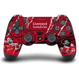 Head Case Designs Offizielle Liverpool Football Club Spieler 2023/24 Vinyl Haut Gaming Aufkleber Abziehbild Abdeckung kompatibel mit Sony Playstation 4 PS4 DualShock 4 Controller