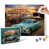 Schipper 609130877 - Malen nach Zahlen American Diner Malen nach Zahlen