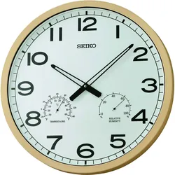 Wanduhr modern Quarzwerk - Seiko Modell: QXA797B