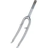Point S Point Gabel 28 Zoll Trekking AHEAD chrom Ø außen 28,6mm Schaft 280mm