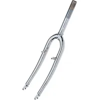 Point S Point Gabel 28 Zoll Trekking AHEAD chrom Ø außen 28,6mm Schaft 280mm