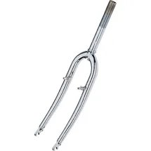 Point S Point Gabel 28 Zoll Trekking AHEAD chrom Ø außen 28,6mm Schaft 280mm