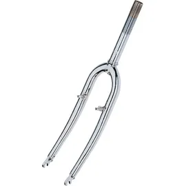 Point S Point Gabel 28 Zoll Trekking AHEAD chrom Ø außen 28,6mm Schaft 280mm