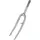Point S Point Gabel 28 Zoll Trekking AHEAD chrom Ø außen 28,6mm Schaft 280mm