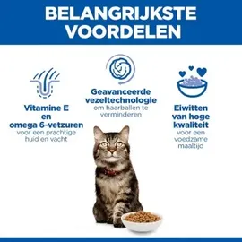 Hill's Adult Hairball & Perfect Coat Huhn 1,5 kg