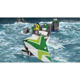 LEGO City Segelboot in Not 60168