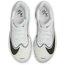 Nike Zoom Fly 6 Herren Weiß/Schwarz 45