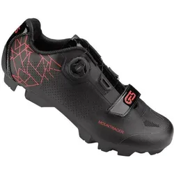 Paar Schuhe Boa-Velcro-Bindung kompatibel mit Spd Ges Mountracer2 2XS