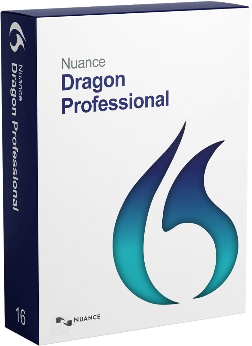 Nuance Dragon Professional 16