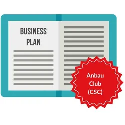 Erstellung eines Businessplans für Gründer von Anbauvereinigungen (CSC)