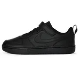 Nike Court Borough Low Recraft Kids Black / Black / Black 35