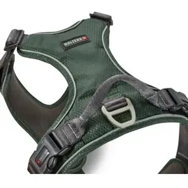 Wolters Active Pro Comfort Hundegeschirr Grün/Anthrazit 55-65 cm