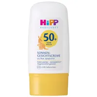 HiPP Sonnencreme Gesicht ultra sensitiv Creme LSF 50+ 30 ml