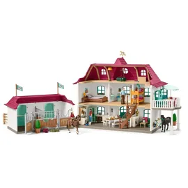 Schleich Horse Club Großer Pferdehof mit Wohnhaus und Stall 42416