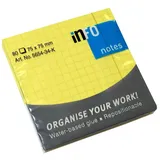 Info Haftnotizen 5654-34-K gelb, 1 Block